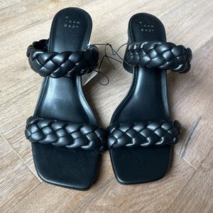 Brand New with Tags! Never Worn Black Heels